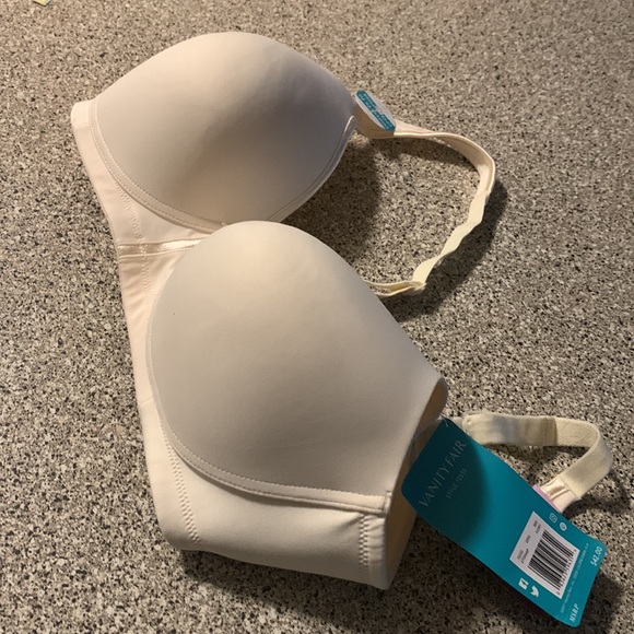 Vanity Fair Body Caress Full Coverage Bra Size 38D - Picture 2 of 15
